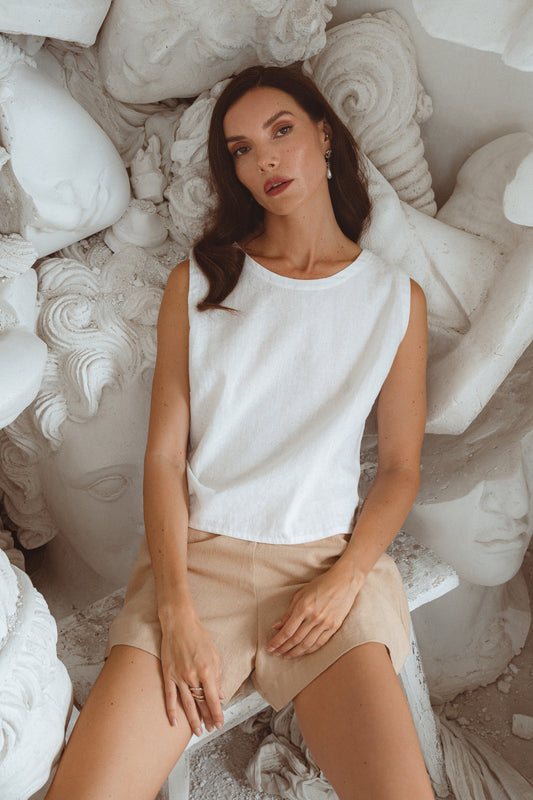 Women's Two Piece Linen Sets - Resort Season – Pampelone Clothing