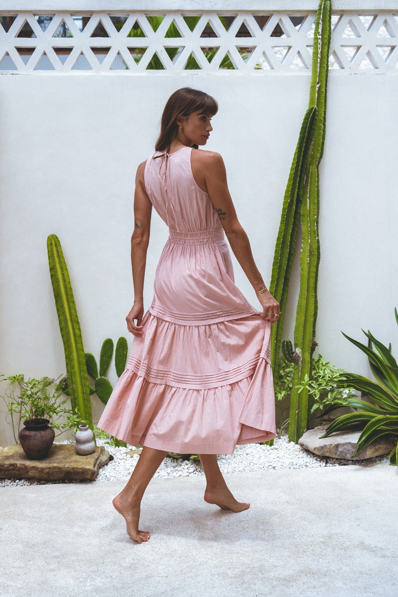 Perle Midi Dress