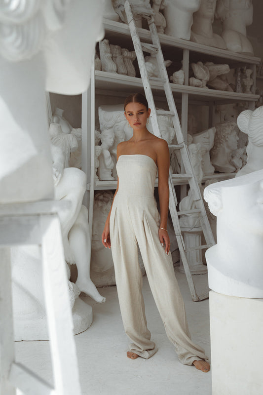 Blanc Lace Set – Pampelone Clothing