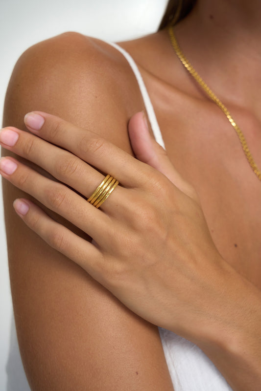 The Simple Stacking Ring