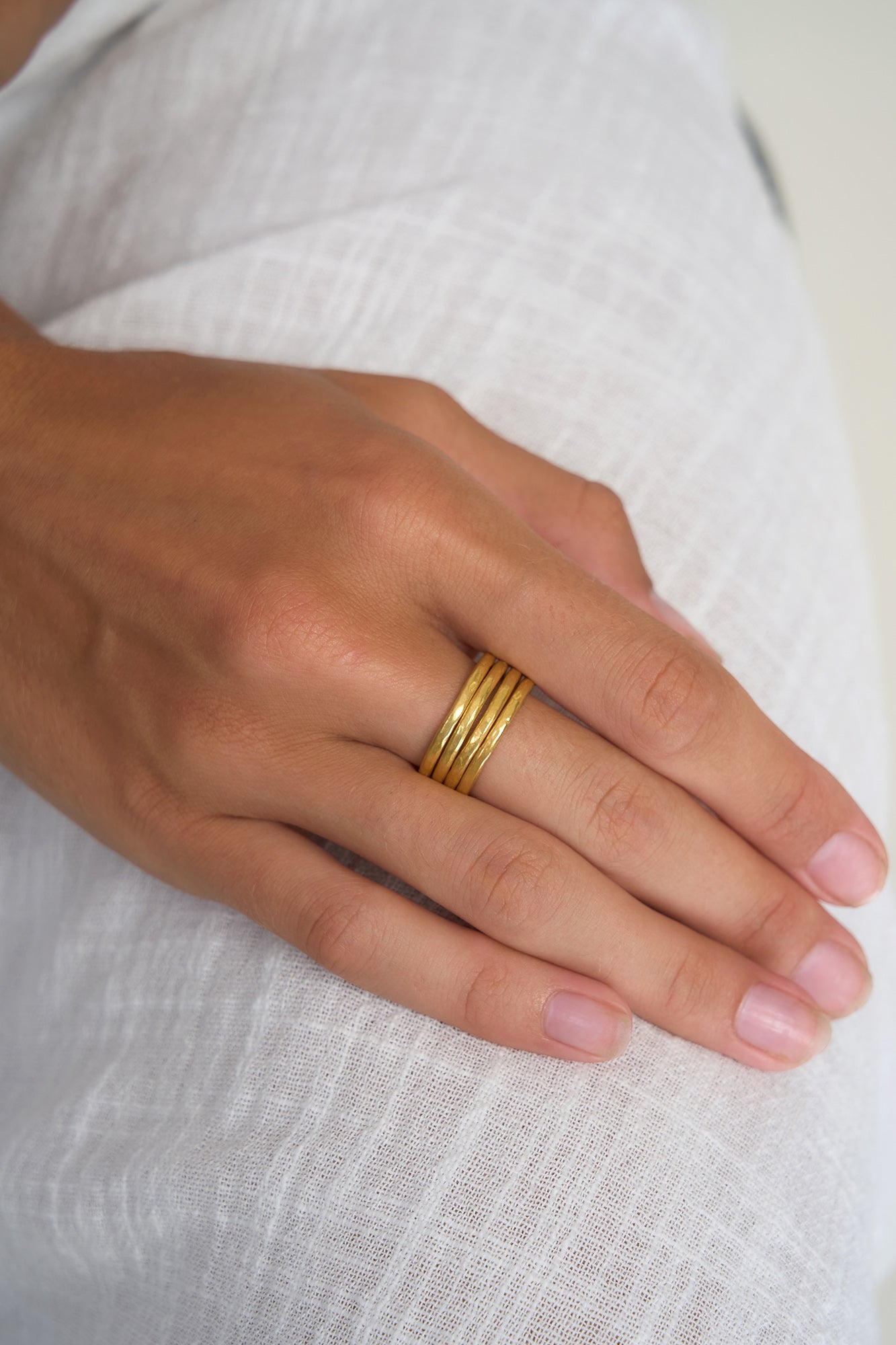 The Simple Stacking Ring