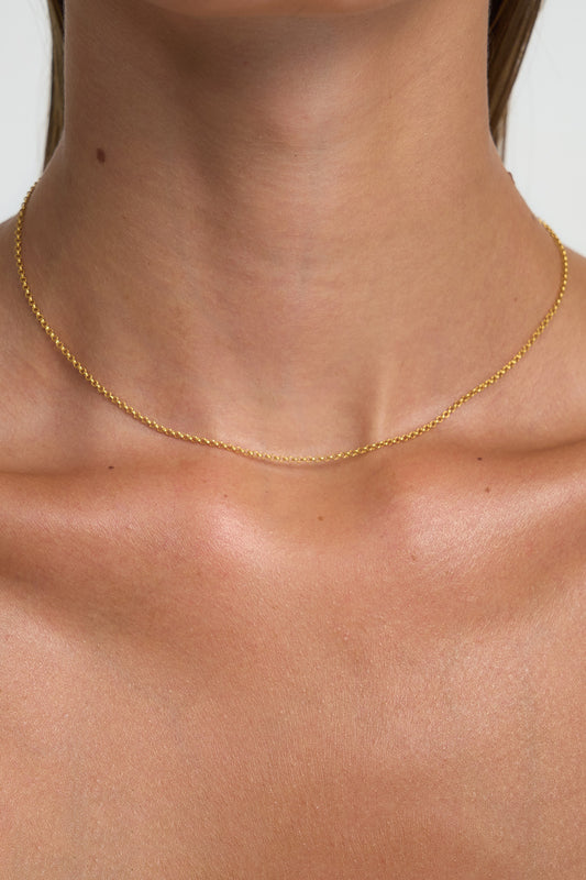 The Woven Chain Necklace